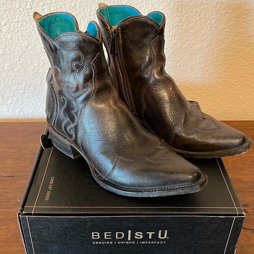 Bed Stu Ace Ankle Boot